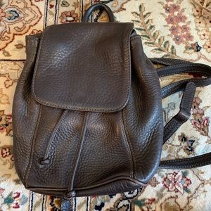 Vintage coach backpack